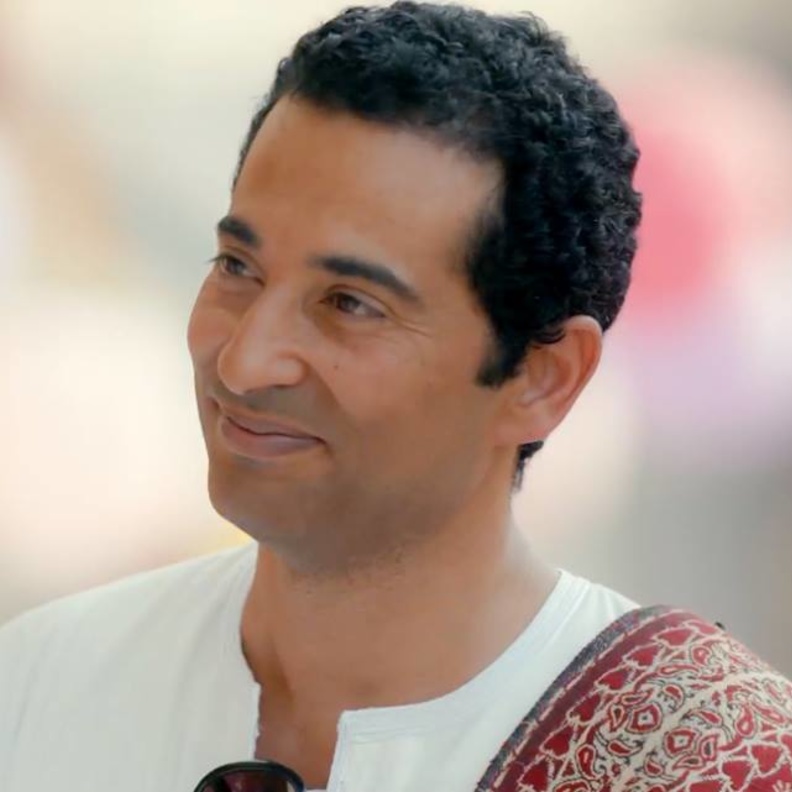 عمرو سعد بطل فيلم "مولانا"