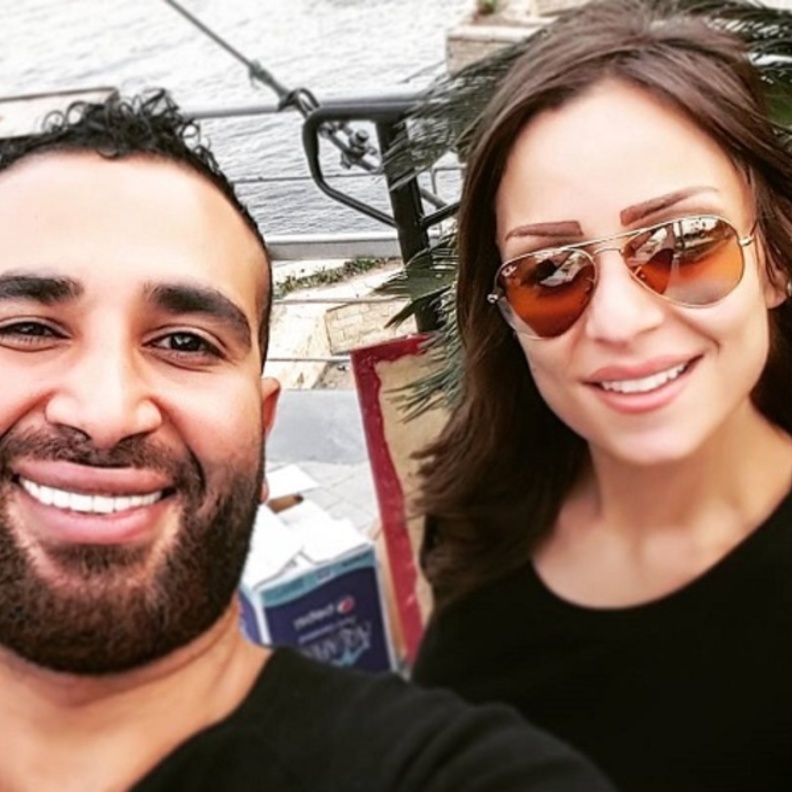 أحمد سعد وريم البارودي