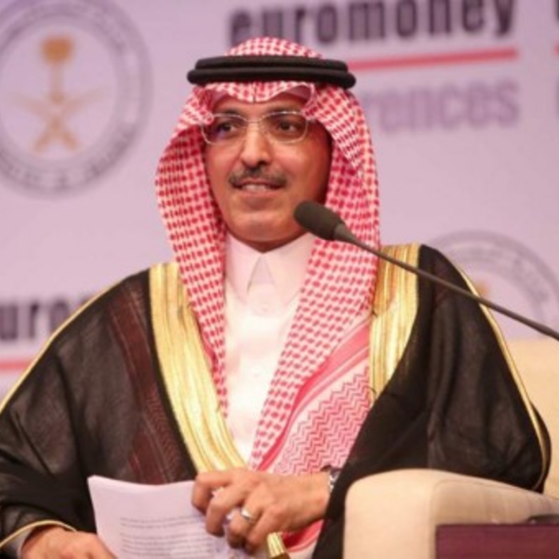 وزير المالية محمد بن عبدالله الجدعان