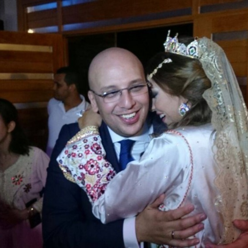 جنات وعريسها