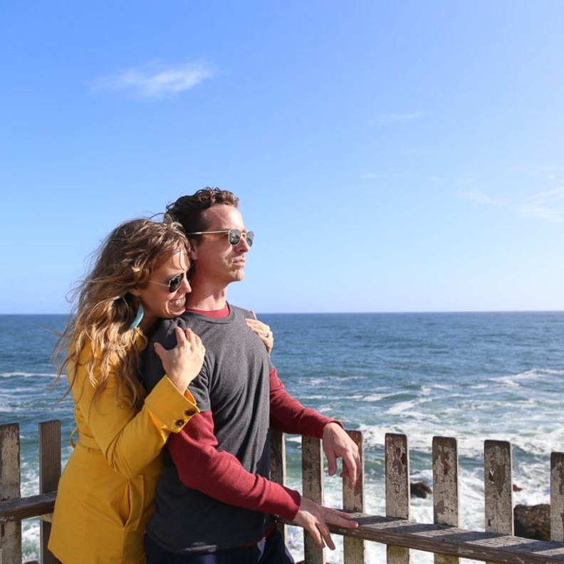 رحلة شهر العسل بالسيارة