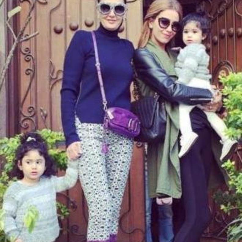 احفاد غادة عبد الرازق