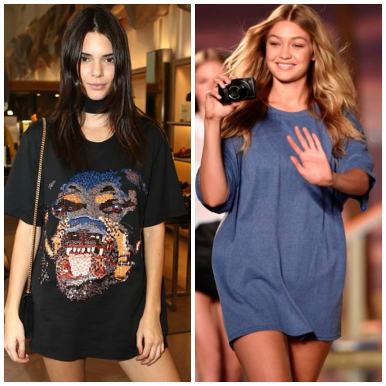 فستان القميص الابيض والاكمام الطويلة بقماش رقيق مناسب للصيف