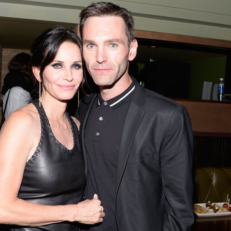  كورتني كوكس Courteney Cox تتحدث بالم بالغ عن انفصالها