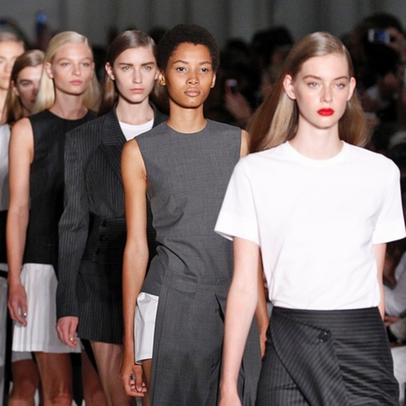 من  اسبوع نيويورك للموضة 2015