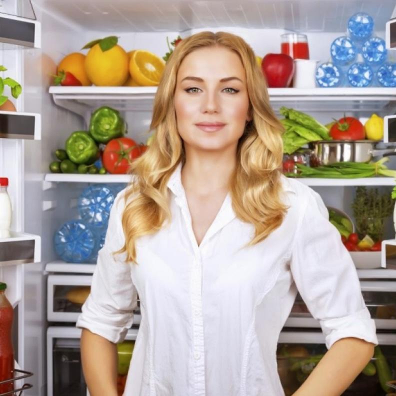 تريدين إنقاص وزنك؟.. حافظي على هذه الأطعمة الصحية في ثلاجتك