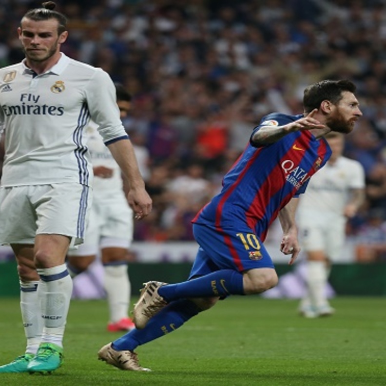 ميسي سجل ثنائية