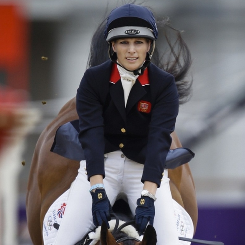 زارا مع ابنها