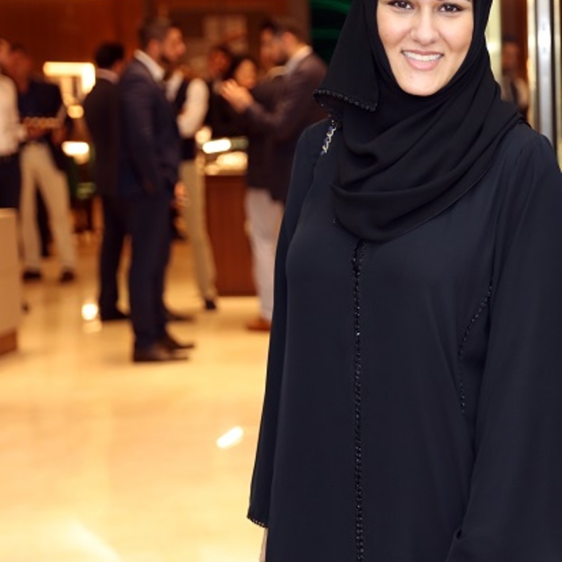 سيدة الأعمال الإماراتية هند صديقي