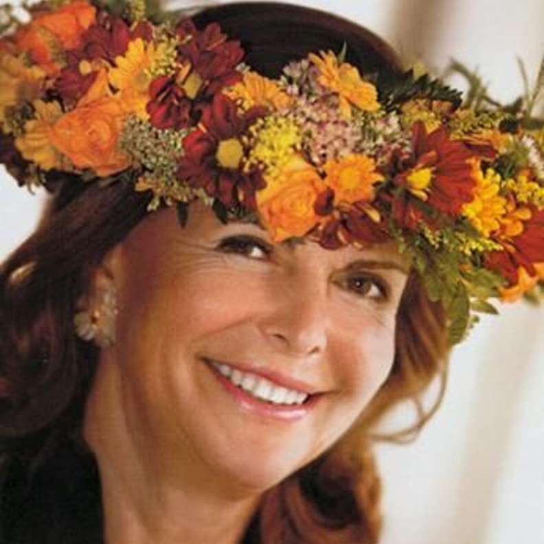 الورد يرتدي الورد