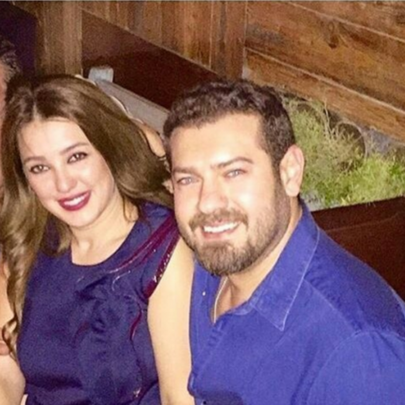 الفنانة السورية كندة علوش