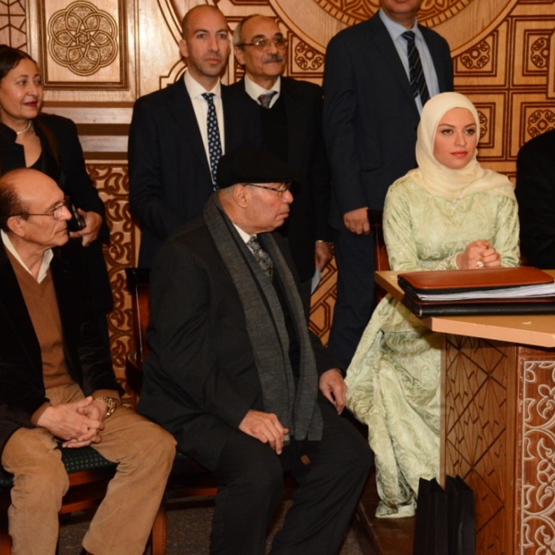 صورة لمحمد صبحي