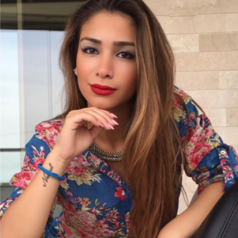 تيا ديب ابنة نوال الزغبي