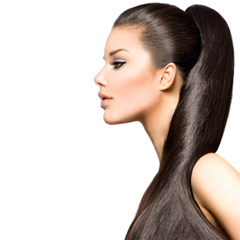  الغذاء الجيد ينعكس صحة على الشعر