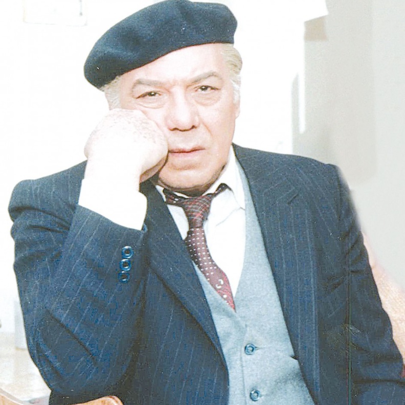 الفنان الراحل فريد شوقي