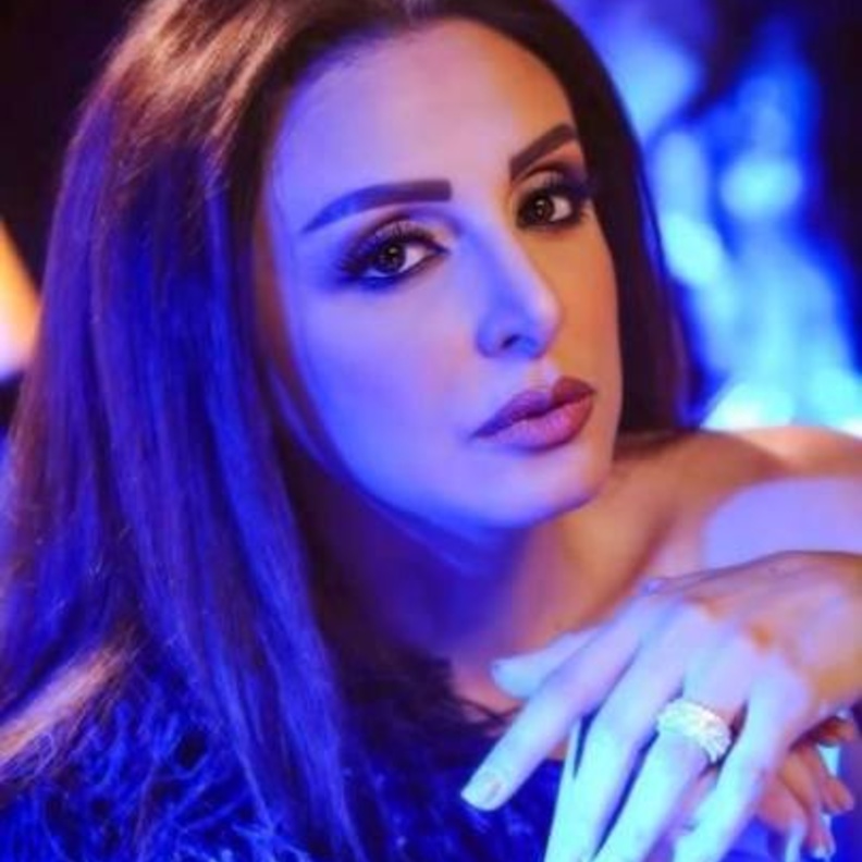 الفنانة المصرية انغام