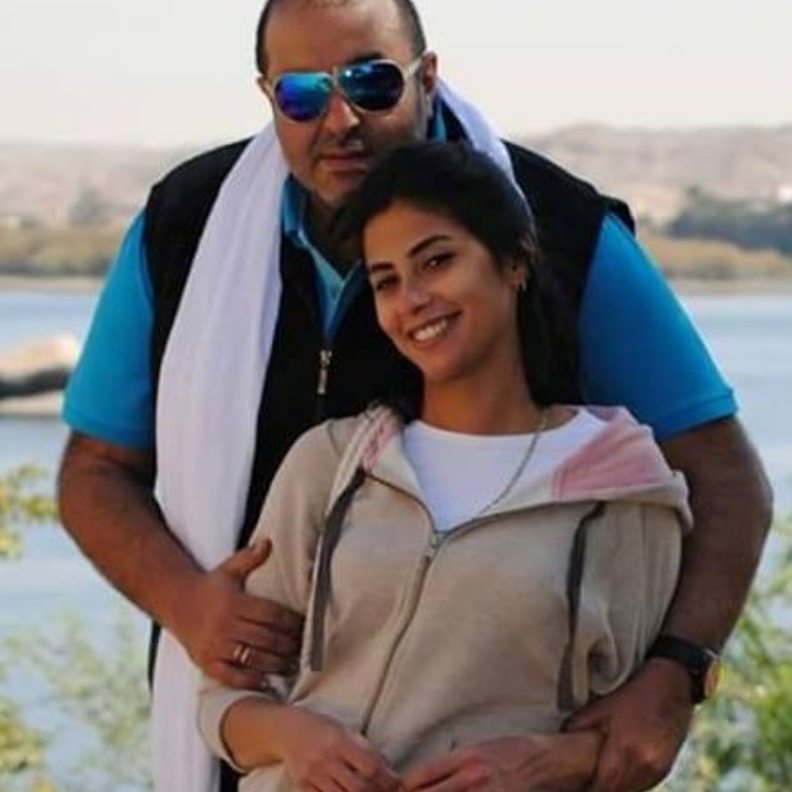 روبي وزوجها 2017