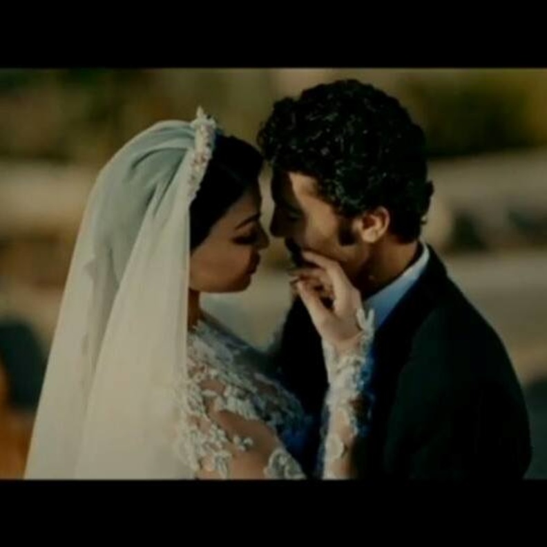 زفاف خالد النبوي وهيفاء وهبي