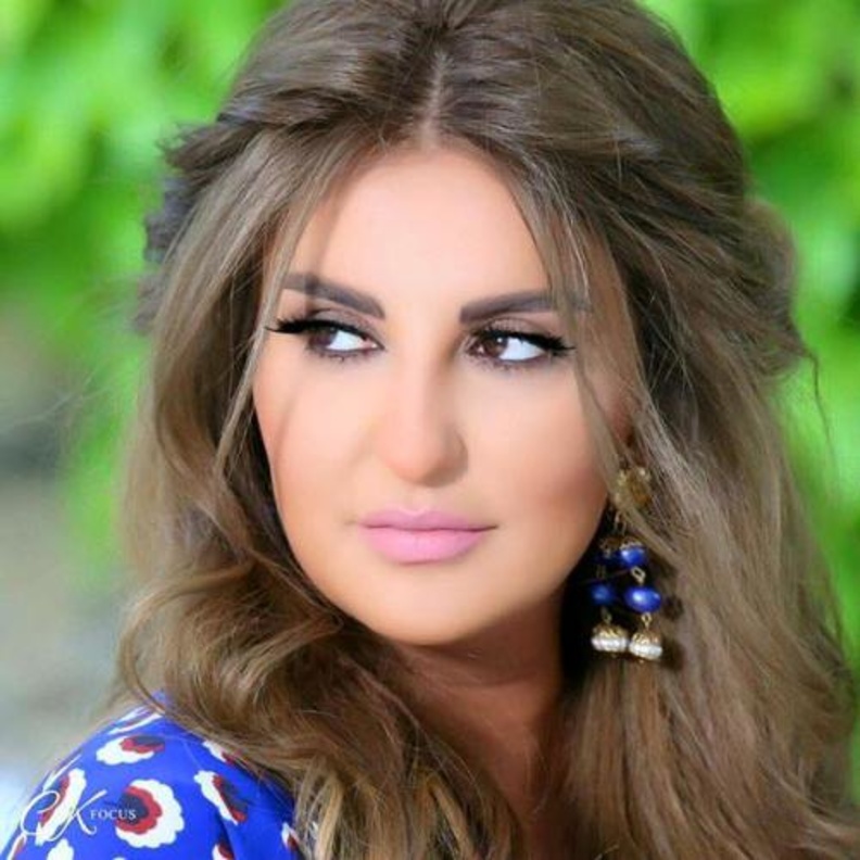 الفنانة العراقية شذى حسون