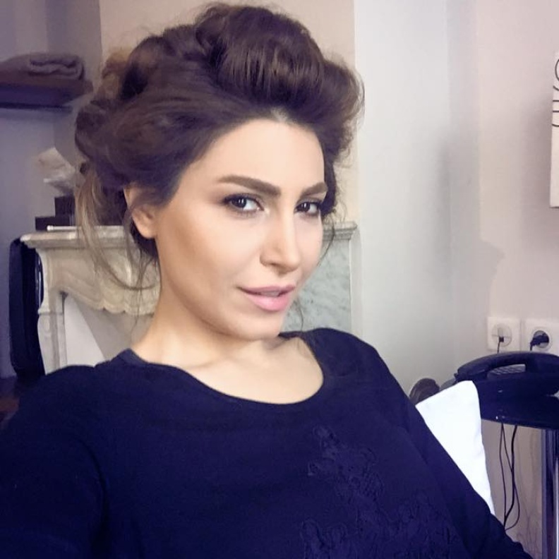 يارا من كواليس كليبها الجديد