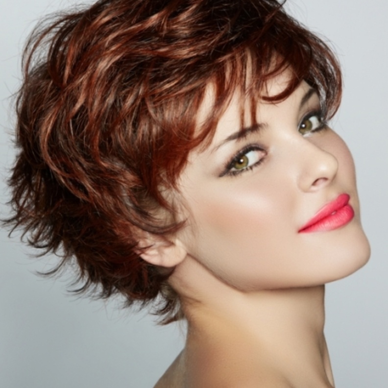 تسريحة الشعر القصير قد لا تلائم اشكال كل الوجوه