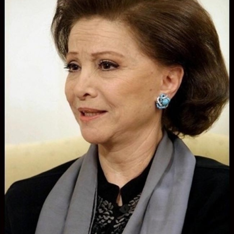 فاتن حمامة اوصت بعدم اقامة عزاء لها