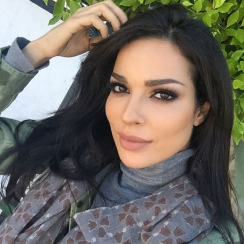 اطلالة نادين نجيم في مسلسلها الجديد نص يوم