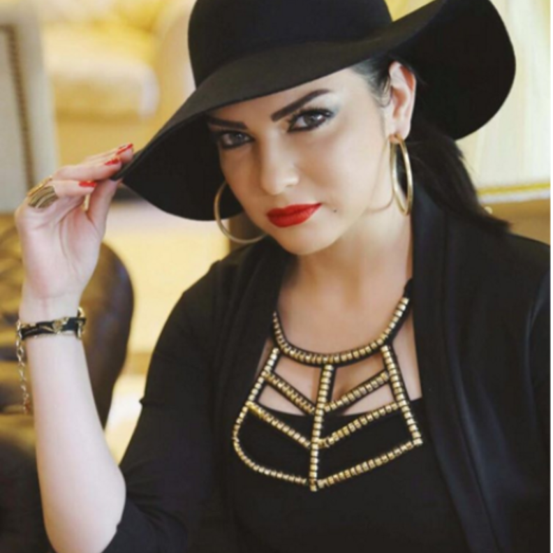 اطلالة صفاء سلطان في مسلسل الدومينو