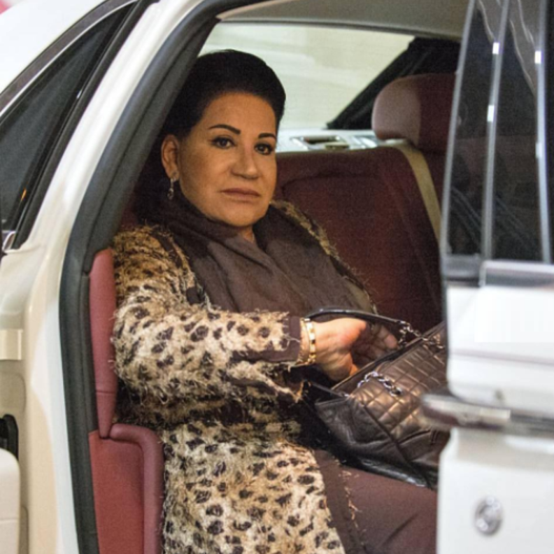 سعاد عبدالله في مسلسل كان في كل زمان 2017