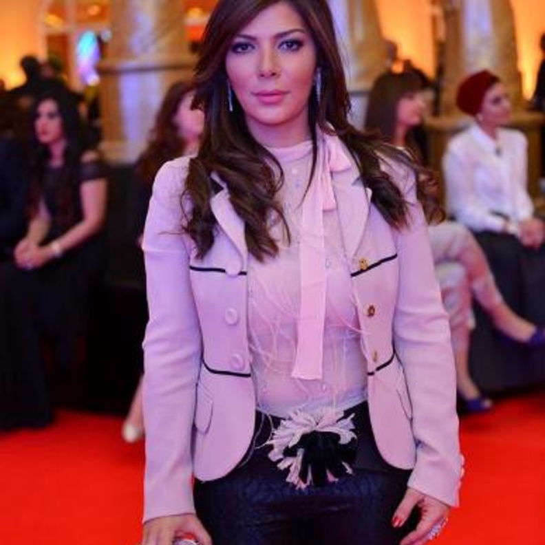 اطلالة اصالة في حفل توزيع جوائز السينما العربية