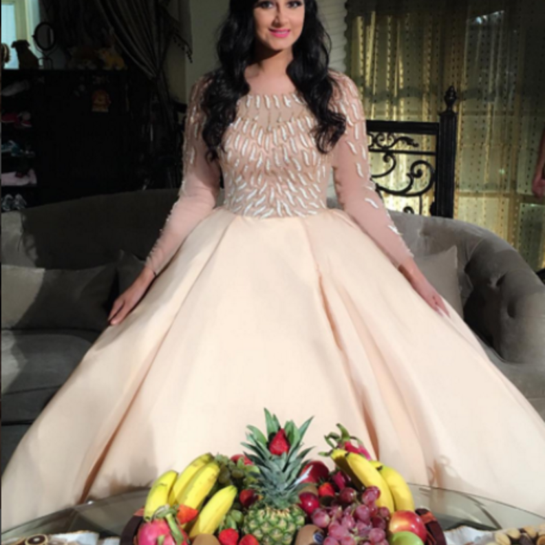 احد مشاهد هيفاء حسين في مسلسل ريتاج