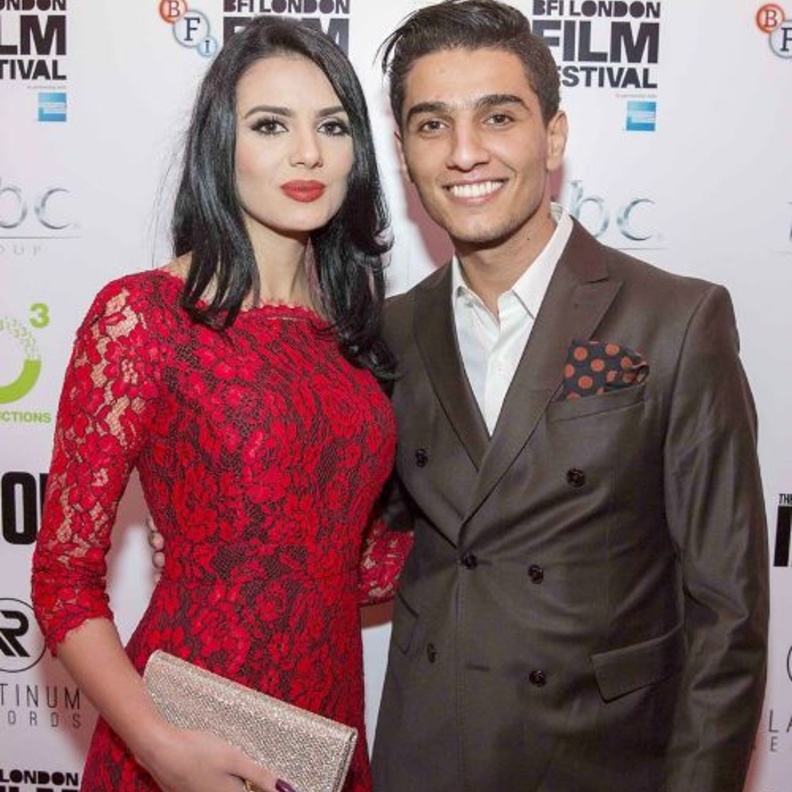 محمد عساف مع لينا القيشاوي قبل انفصالهما