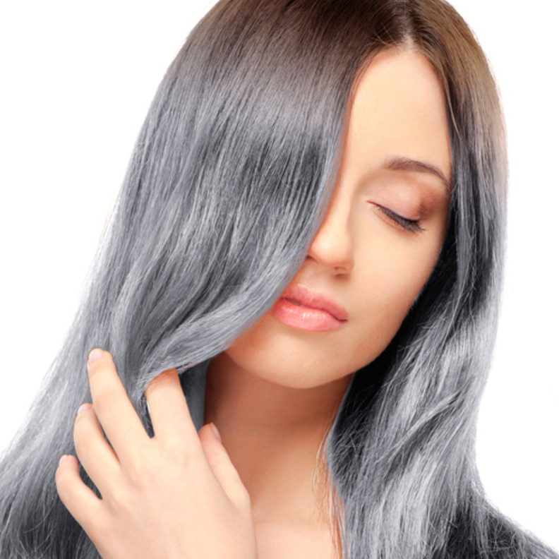 الشعر الابيض مشكلة تزعج النساء والرجال على حدا سواء