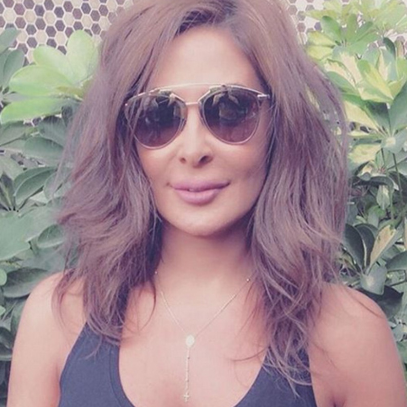 تغريدة اليسا ..ورد ناصيف زيتون