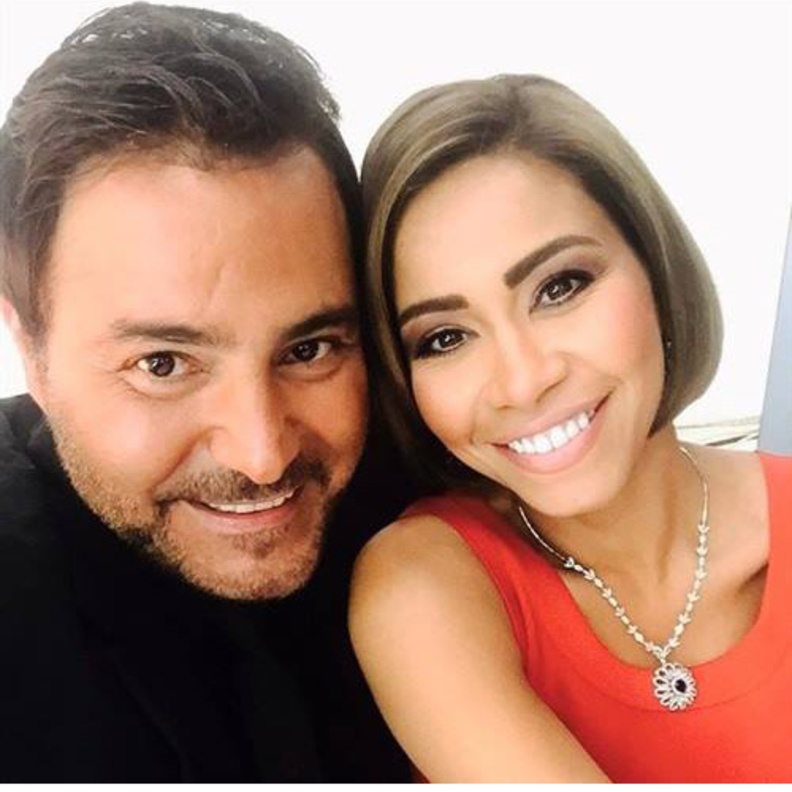 كاظم الساهر مع الموهبة الطريفة في الاعلان الترويجي