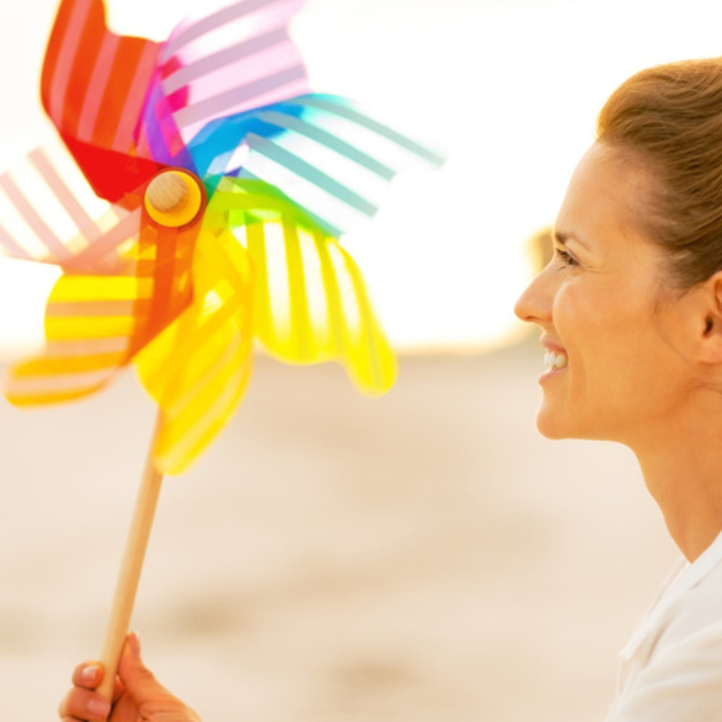 الطبيعة الخضراء تمدنا بطاقة ايجابية