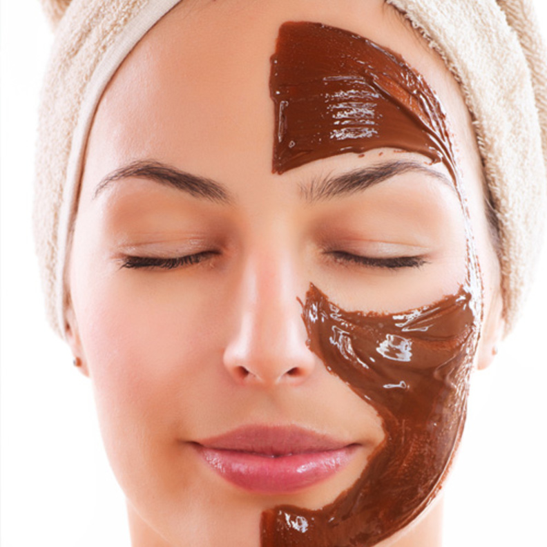 ماسك الشوكولا يرطب بشرتك