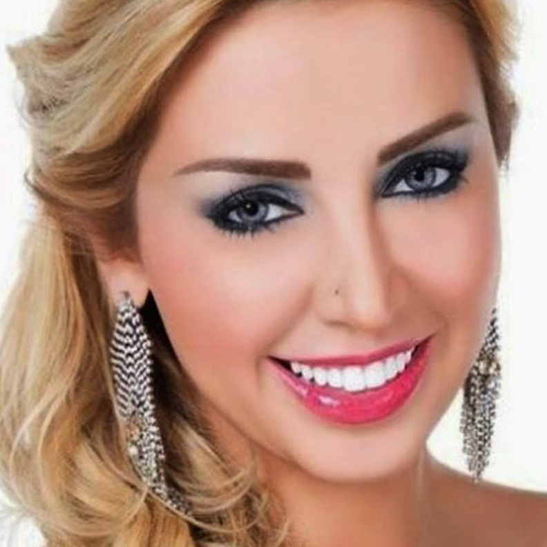 جويل ماردينيان بعد المكياج