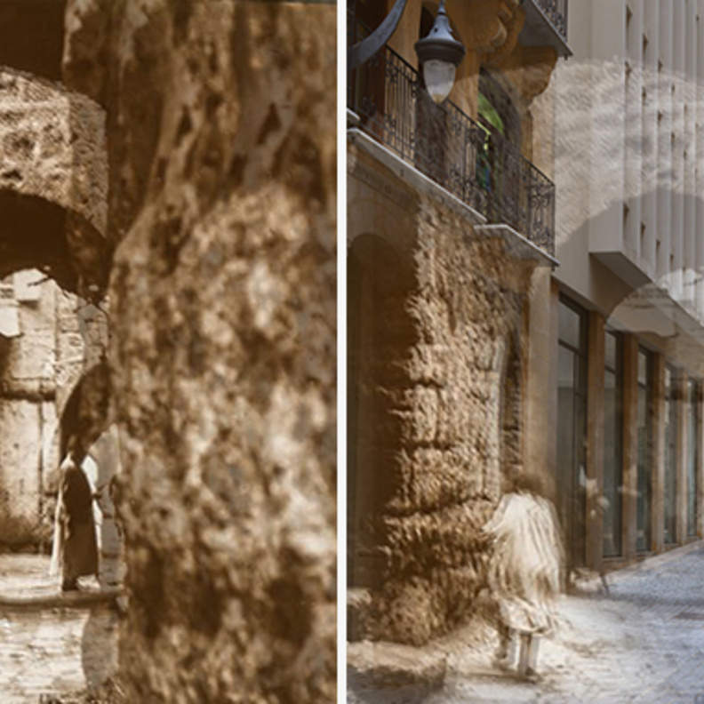 تنزّه في شوارع بيروت 1915 عبر صندوق الزمن