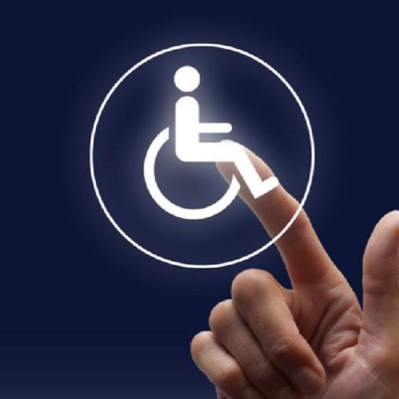 تهيئة أماكن عامة تعنى بتقديم المساعدة و الخدمات لذوي الاحتياجات الخاصة