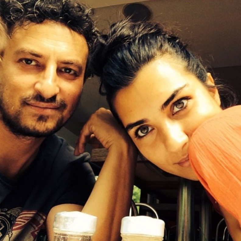 توبا بويوكستون وزوجها