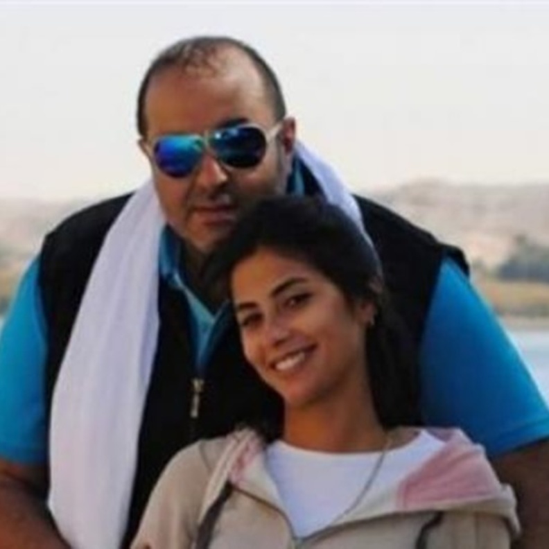 روبي وطليقها سامح عبدالعزيز