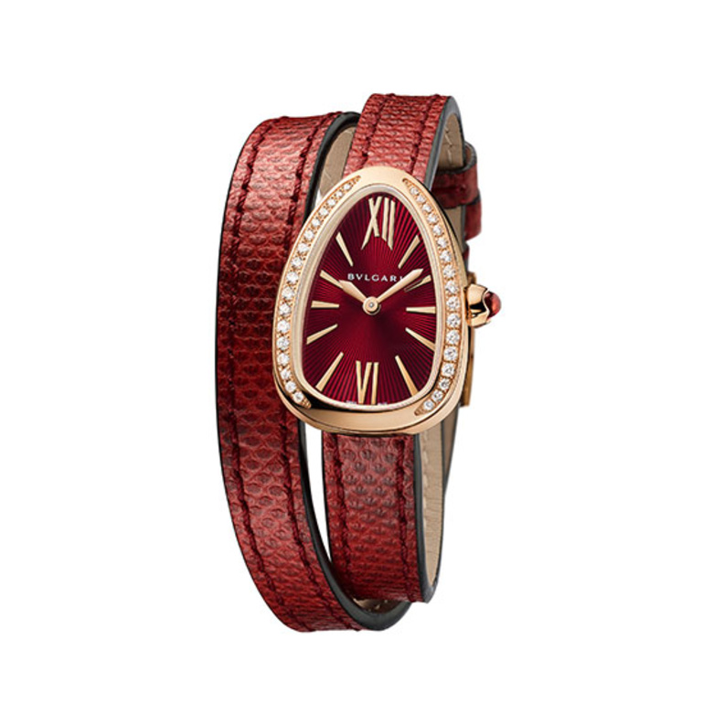 ساعة بولغري من مجموعة سيربنتي 