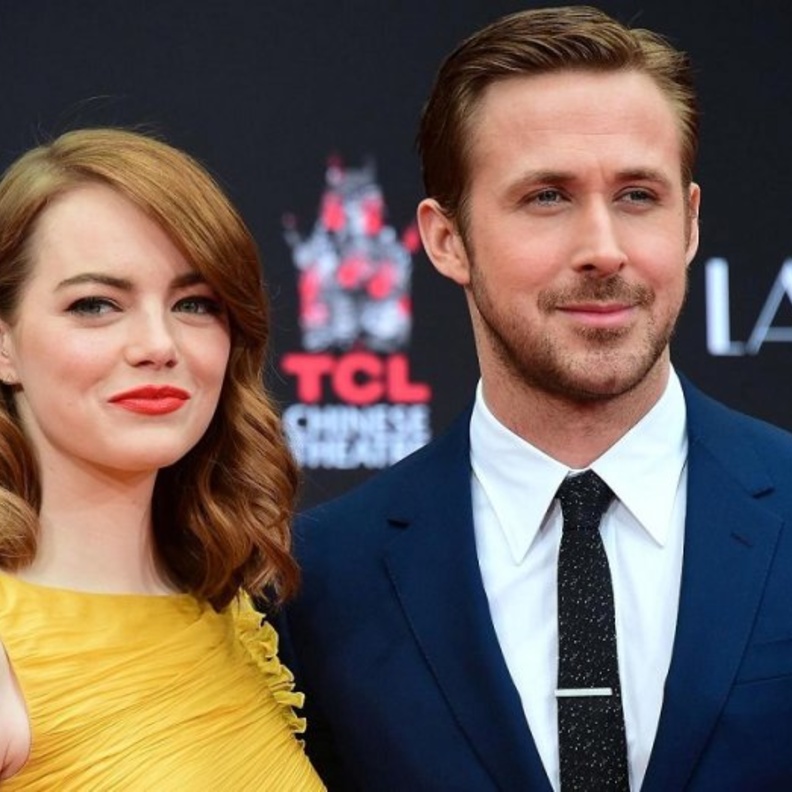 إيما ستون وريان جوسلينج