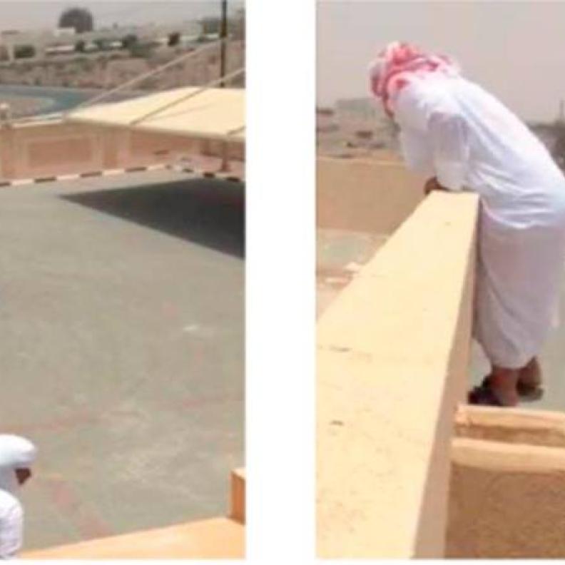 بالفيديو: هذا ما حدث لطالبين بالإمارات أثناء هروبهما من المدرسة  