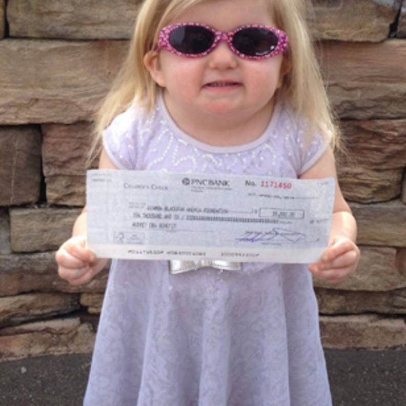 فيديو.. طفلة ترقص الزومبا للتوعية بمرض نادر