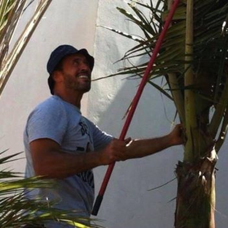 ترى ما الذي يحاول القيصر فعله بهذه العصاة وبالقرب من هذه النخله؟