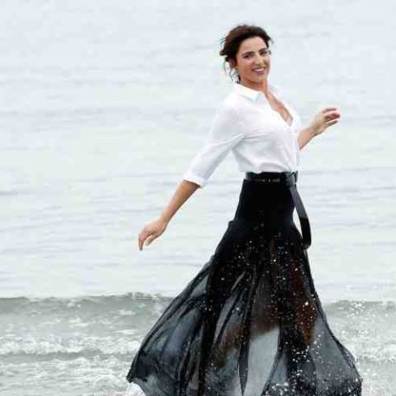 النجمة Luisa Ranieri أصرت على دخول مهرجان فينيسيا من البحر