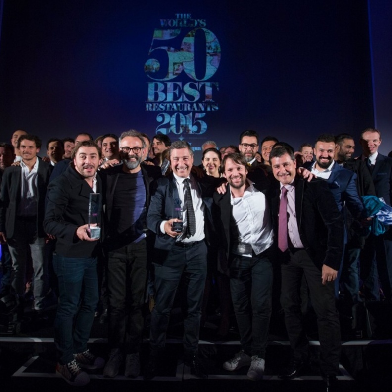 قائمة أفضل 50 مطعم لعام 2015