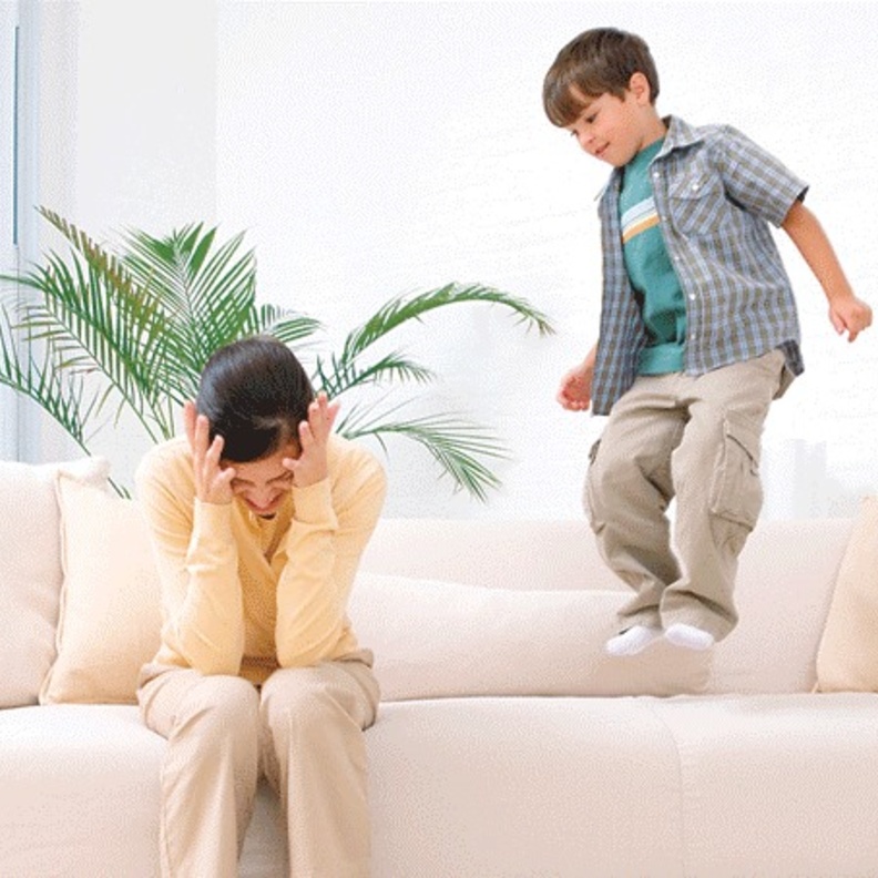 10 أمراض تصيب الطفل بسبب فرط الحركة! 